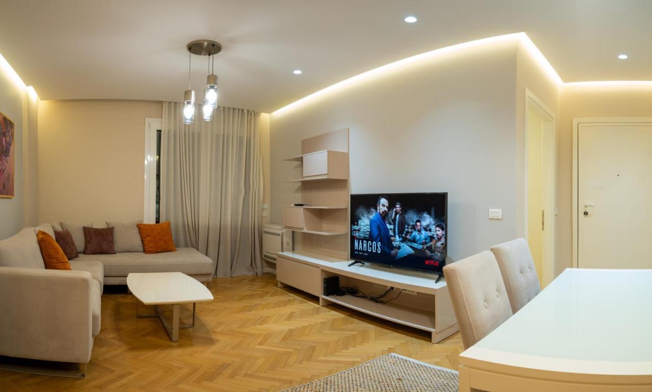 Center Tirana Liv Apartment Eksteriør bilde